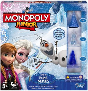 Monopoly Reine des Neiges