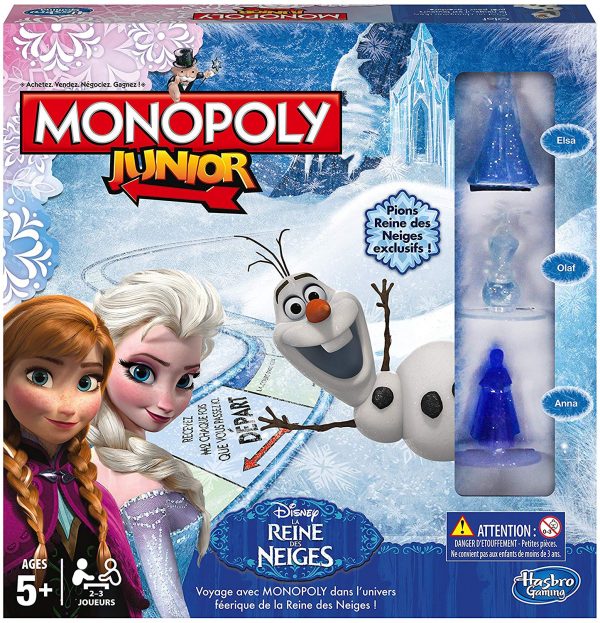 Monopoly Reine des Neiges