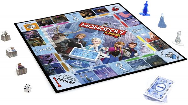 Monopoly Junior - La Reine des Neiges – Image 3