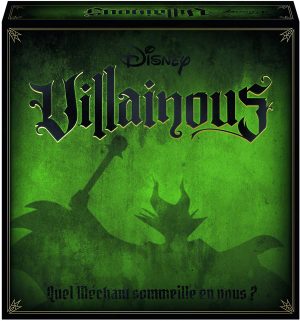 Villainous - la boîte de jeux