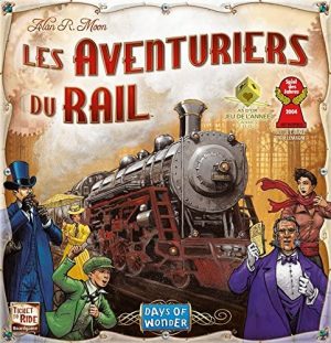 Les aventuriers du rail