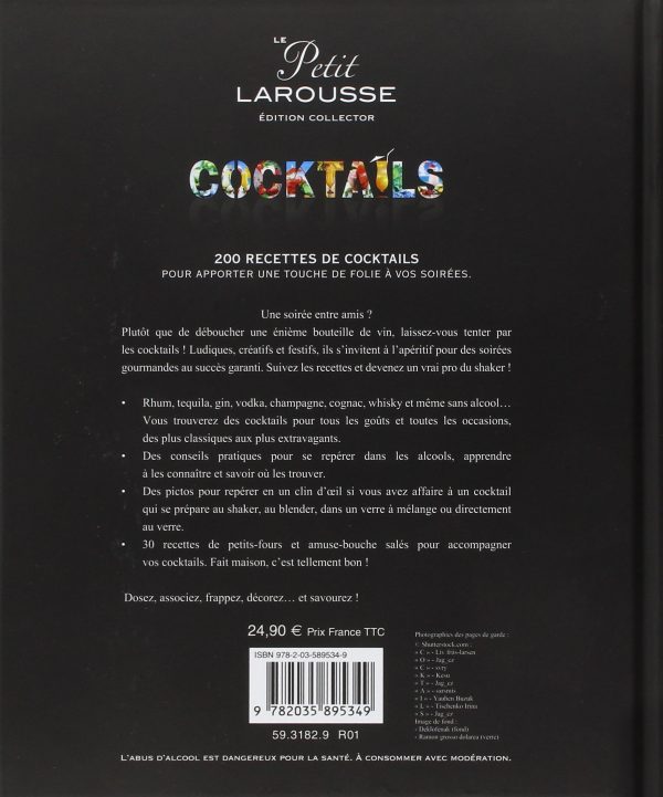 Le petit Larousse des cocktails – Image 2