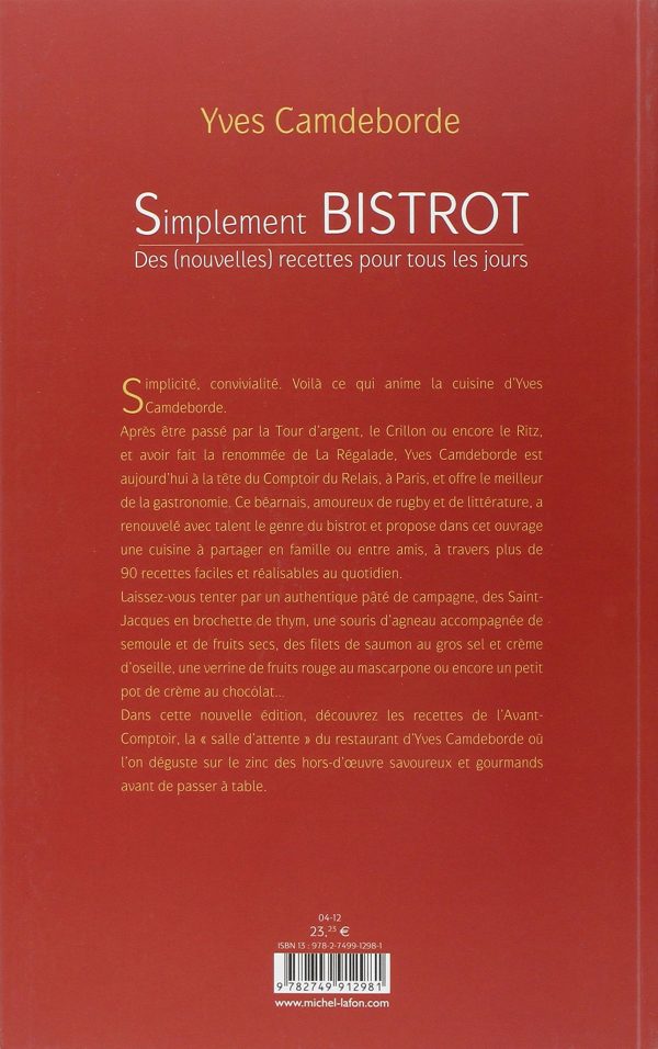 Simplement bistrot - des (nouvelles) recettes pour tous les jours – Image 2