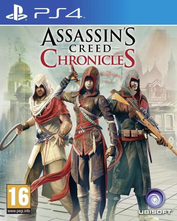 Assassin's creed ChronicleS