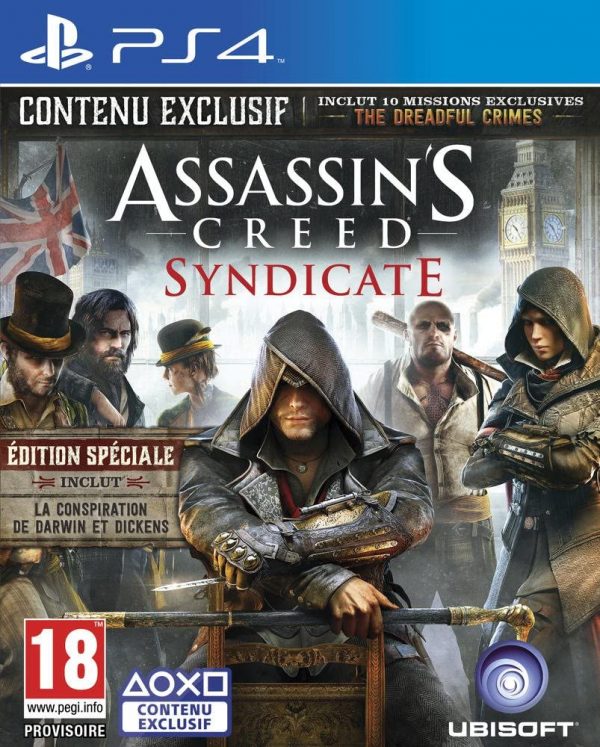 Assassin's creed Syndicate
