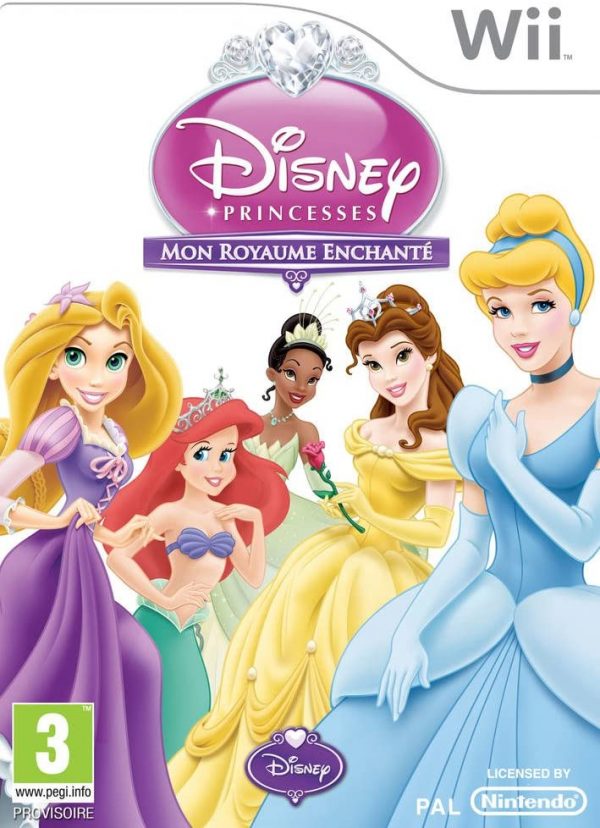 Disney Princesse - Mon royaume enchanté