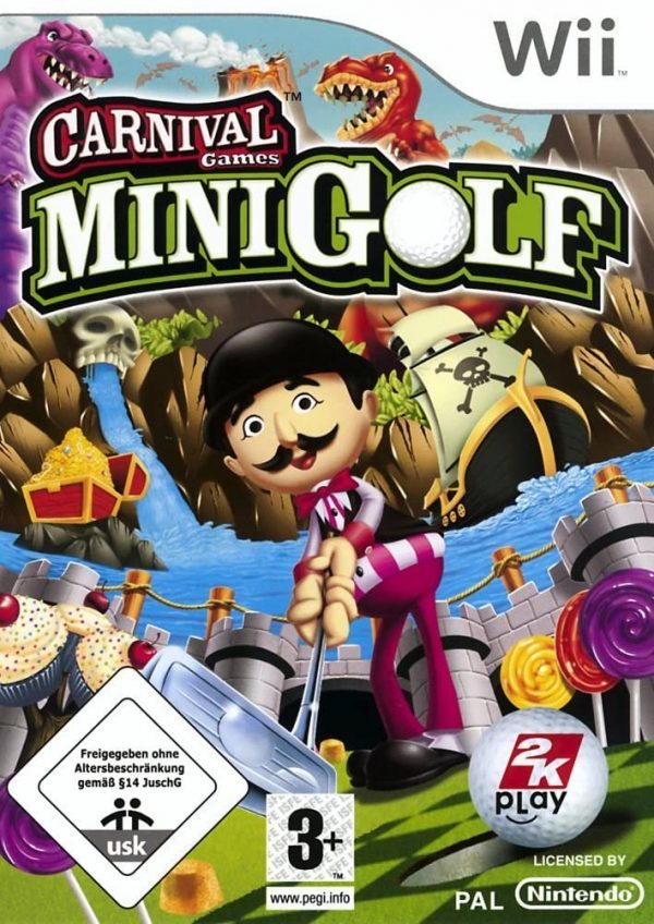Carnival games - Mini golf