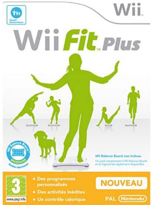 Wii Fit Plus