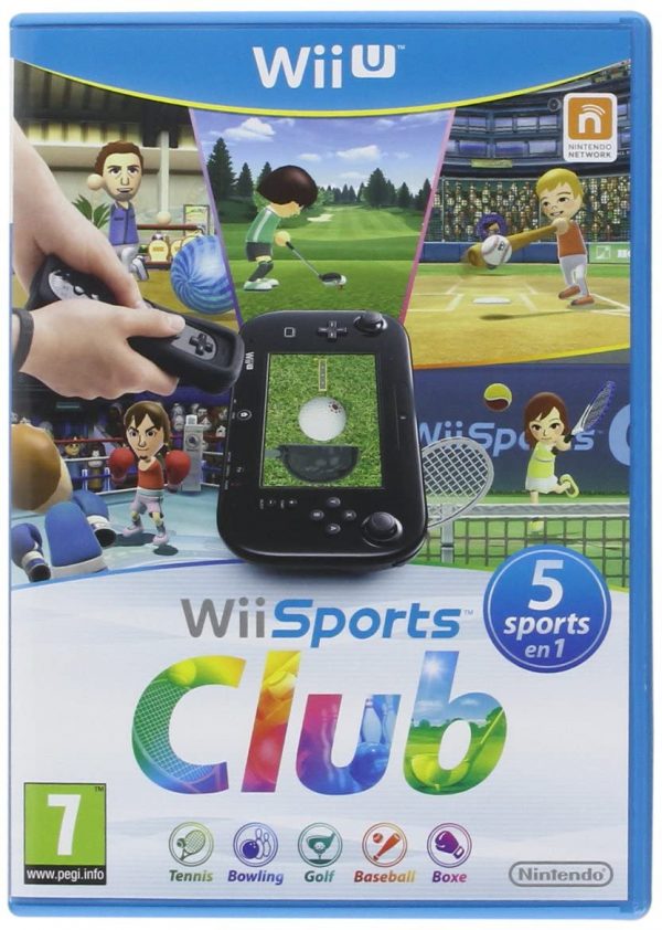 WiiSports Club
