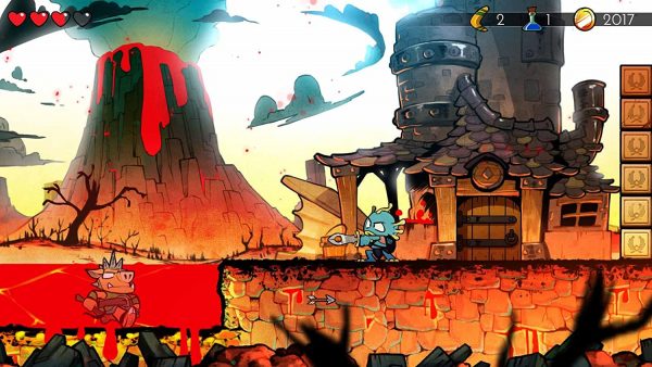 WonderBoy - the dragon's trap – Image 5