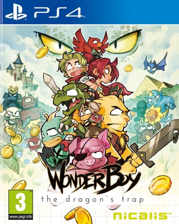 WonderBoy - the dragon's trap