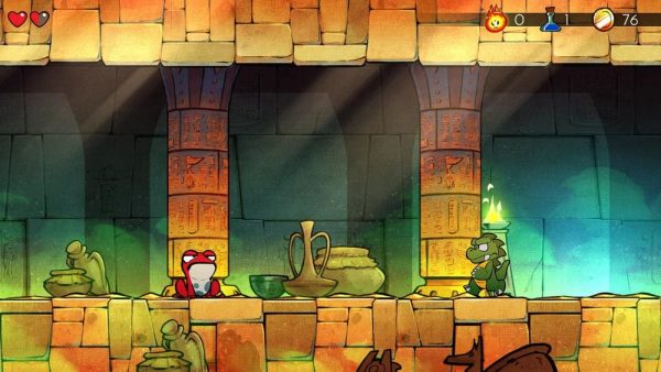 WonderBoy - the dragon's trap – Image 6