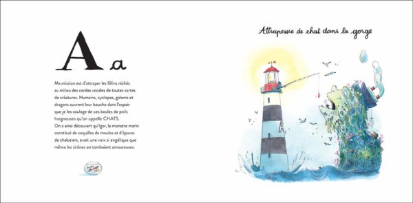 L'abécédaire des métiers imaginaires – Image 2