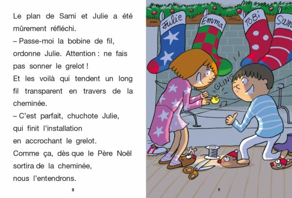 Sami et Julie CE1 - Sami et Julie et la magie de Noël – Image 2