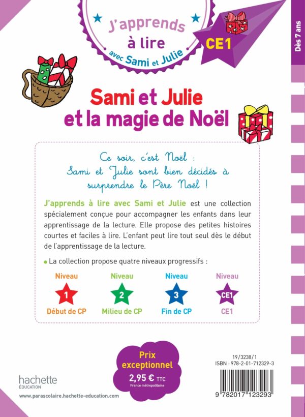 Sami et Julie CE1 - Sami et Julie et la magie de Noël – Image 3