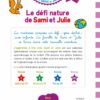 Sami et Julie CE1 - Le défi Nature de Sami et Julie – Image 2