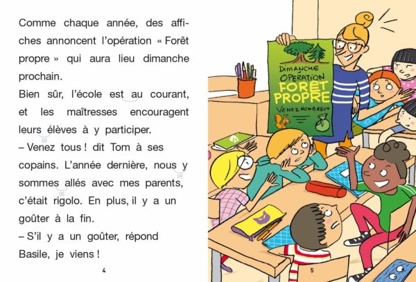 Sami et Julie CE1 - Le défi Nature de Sami et Julie – Image 3