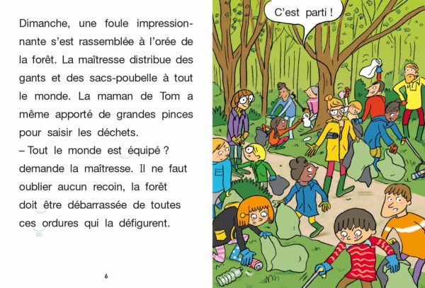 Sami et Julie CE1 - Le défi Nature de Sami et Julie – Image 4