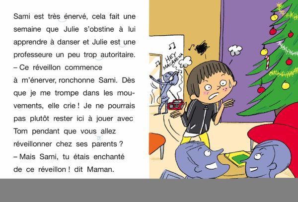Sami et Julie CE1 - Le réveillon de Sami et Julie – Image 2