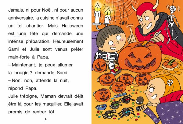 Sami et Julie CE1 - Sami et Julie fêtent Halloween – Image 2