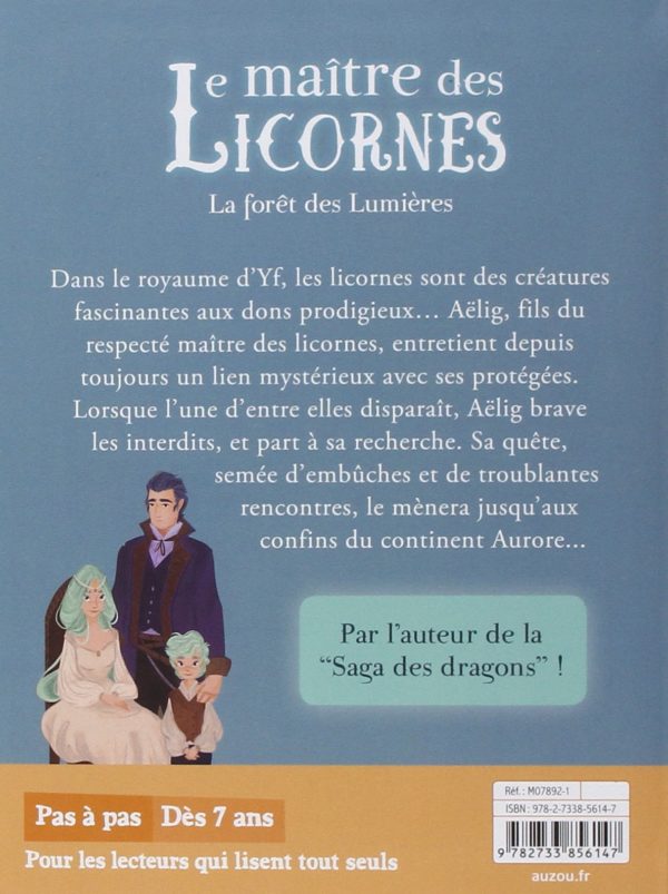 Le maître des licornes. Tome 1 :  la forêt des lumières – Image 2