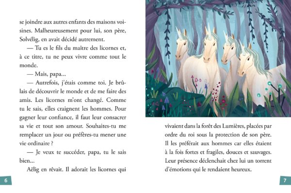 Le maître des licornes. Tome 1 :  la forêt des lumières – Image 4