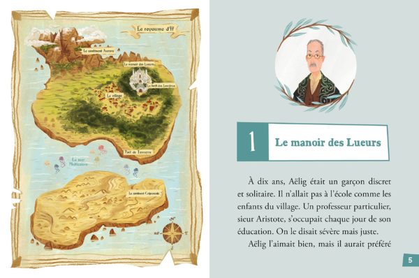 Le maître des licornes. Tome 1 :  la forêt des lumières – Image 3