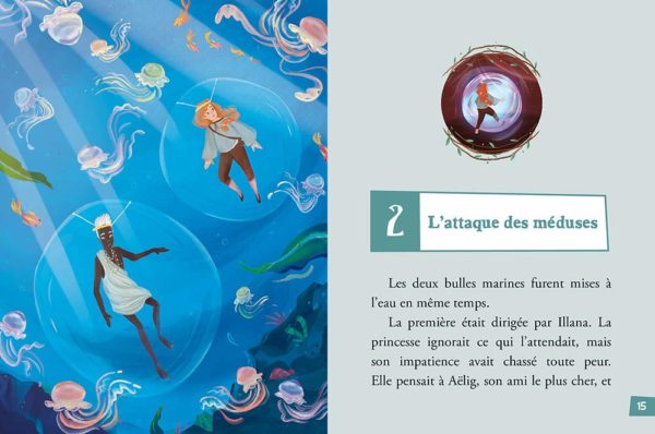 Le maître des licornes, Tome 6 : Ville-Méduse – Image 2