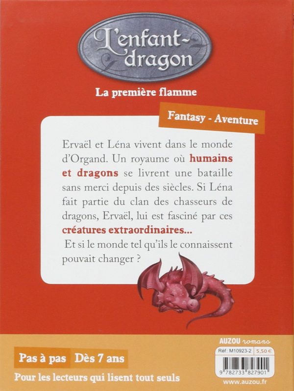 L'enfant-dragon :  tome 1, La première flamme – Image 2