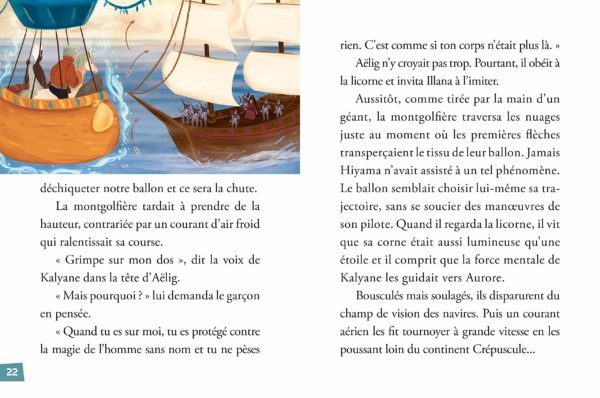 Le maître des licornes, Tome 4 : Le royaume menacé – Image 2