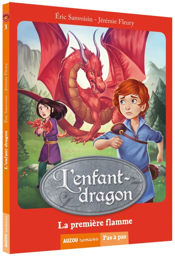 L'enfant-dragon :  tome 1, La première flamme