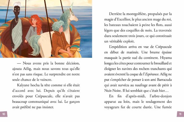 Le maître des licornes, Tome 5 : Les seigneurs de pierre – Image 3
