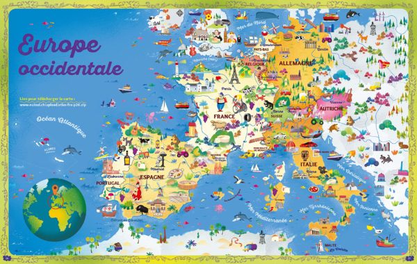 Planete Terre - Atlas pour les enfants – Image 4