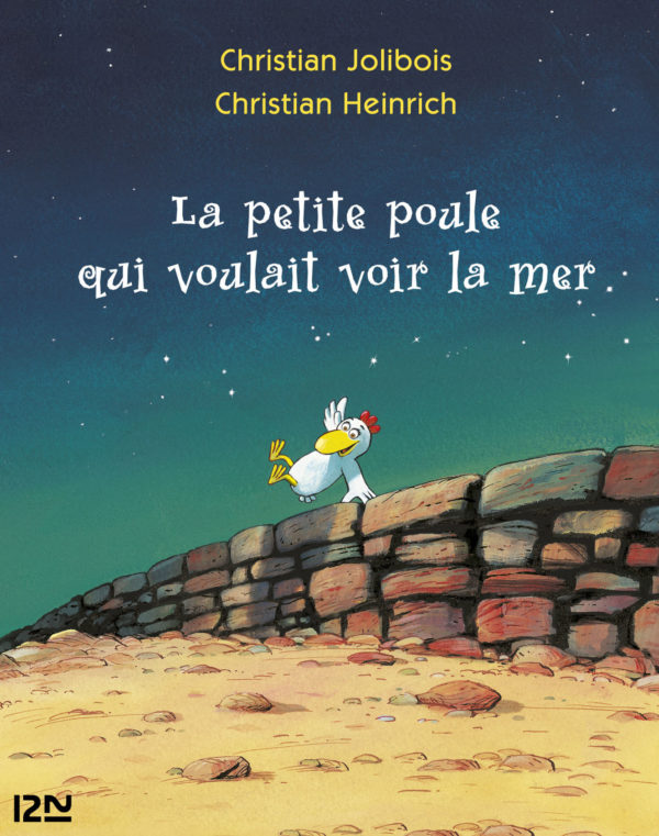 La petite poule qui voulait voir la mer