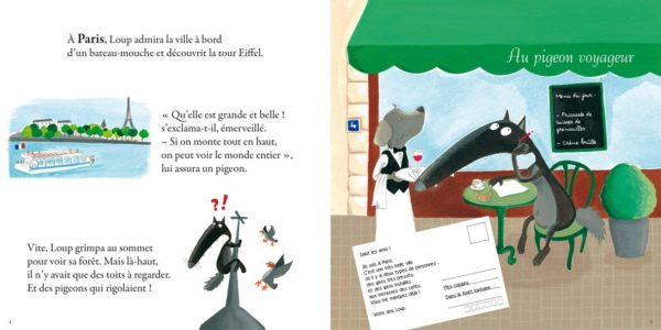Le loup qui voulait faire le tour du monde – Image 3