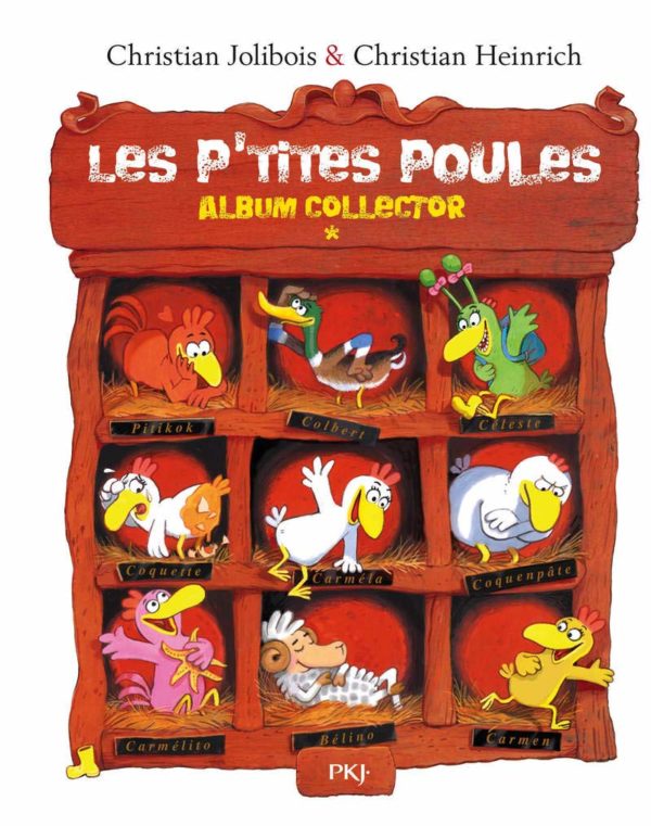 Les P'tites Poules - Album collector 1