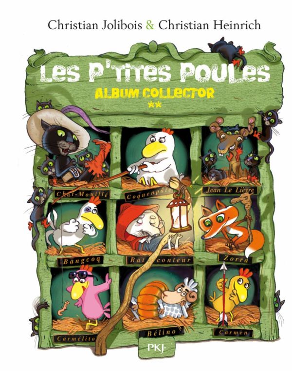 Les P'tites Poules - Album collector 2