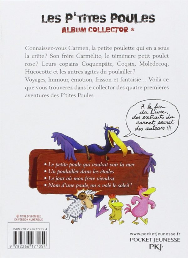 Les P'tites Poules - Album collector 1 – Image 2