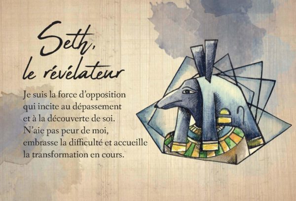 Messages de guérison de l'égypte ancienne – Image 3