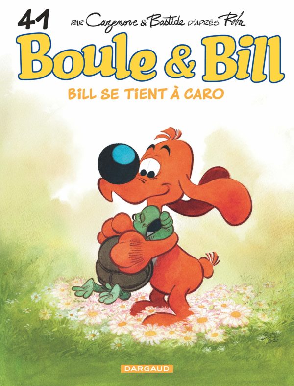 Boule & Bill, Tome 41 : Bill se tient à caro