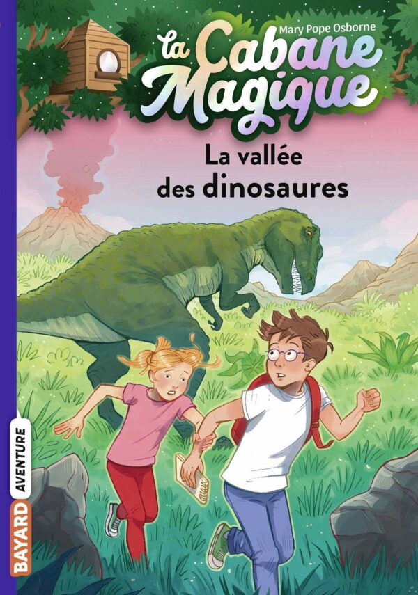 La cabane magique, Tome 01 : La vallée des dinosaures