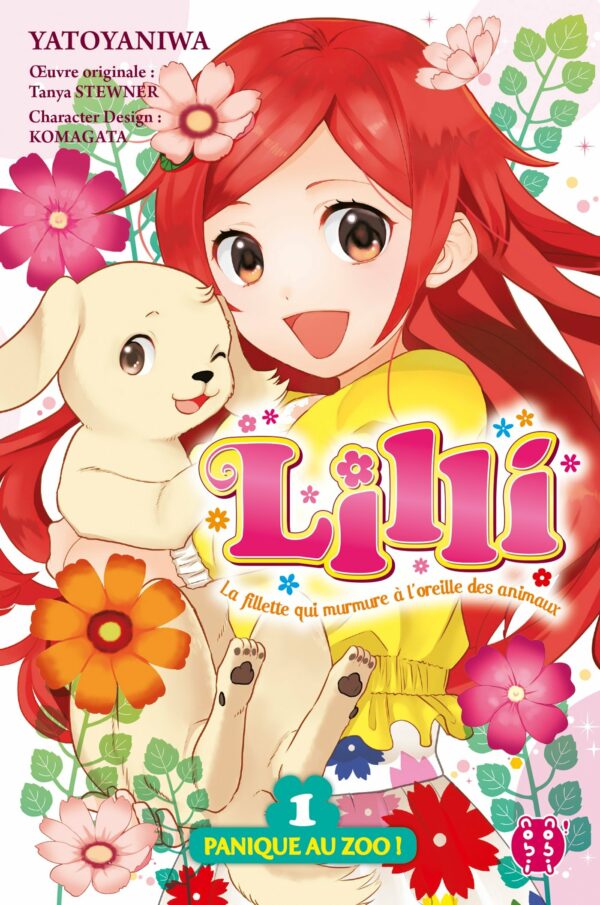 Lilli, la fillette qui murmure à l'oreille des animaux T01 : Panique au zoo !