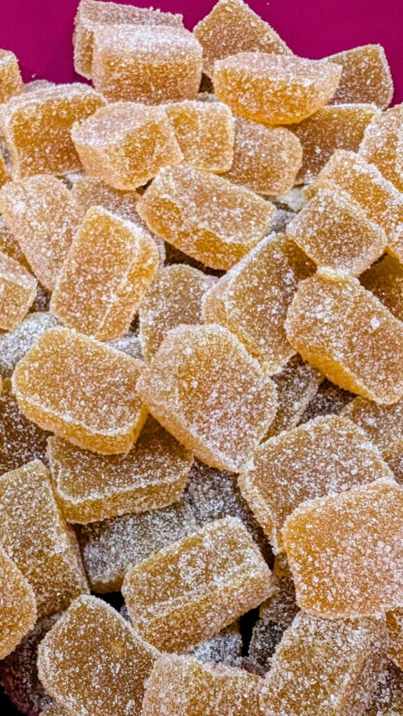 Pâtes de fruits aux mirabelles
